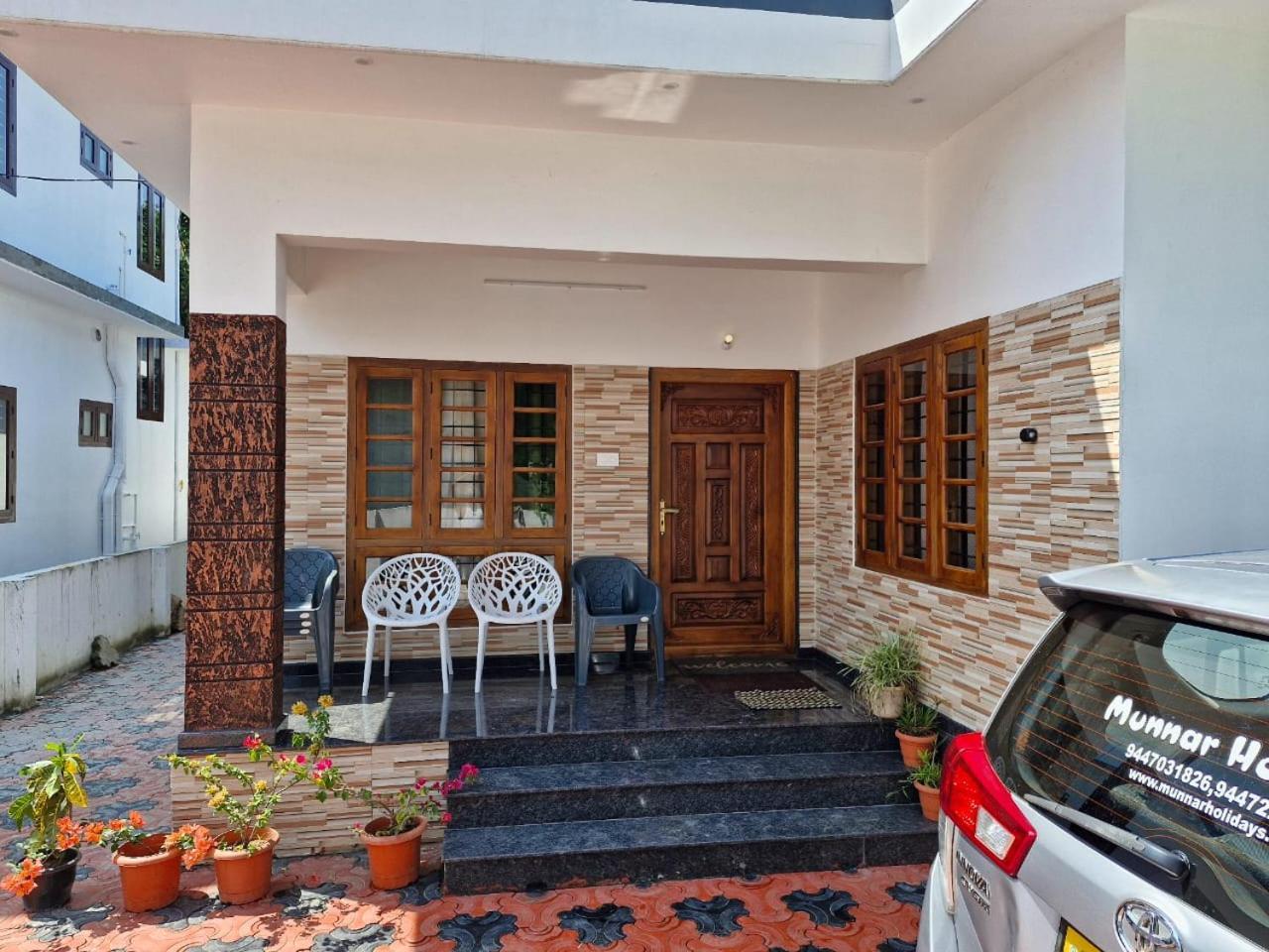 Ashvis Cottage Thekkady Ngoại thất bức ảnh